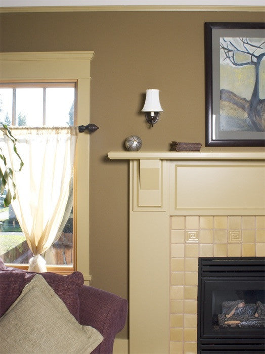 Color in Space Prairie Palette™ in living room