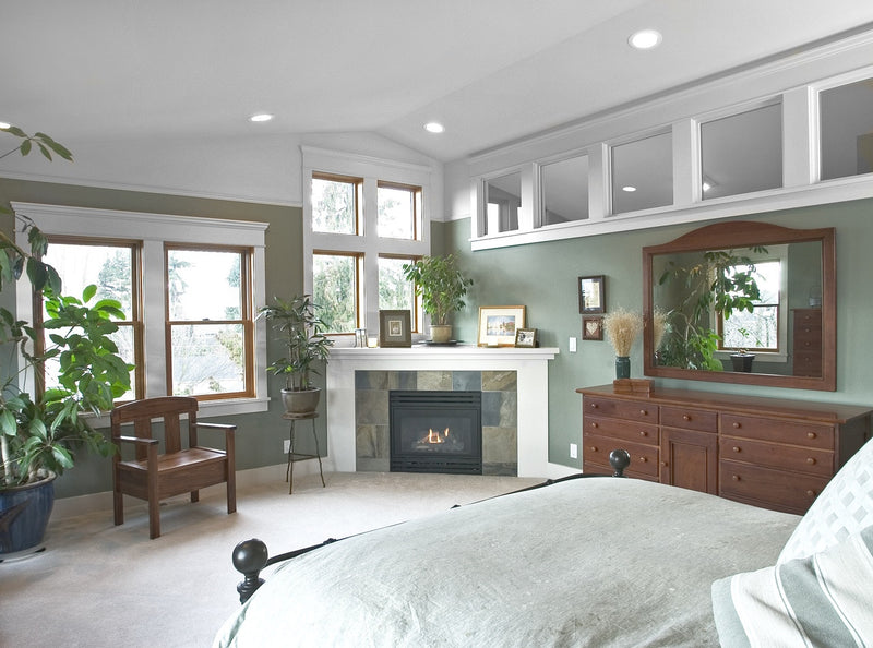 Color in Space Waterfall Palette™ in main bedroom