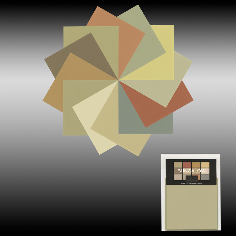 Bungalow Dwelling Paint Color Palette Consultation