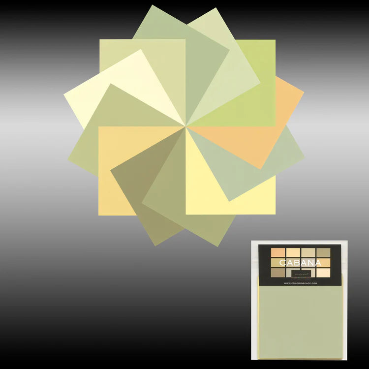 Cabana Dwelling Paint Color Palette