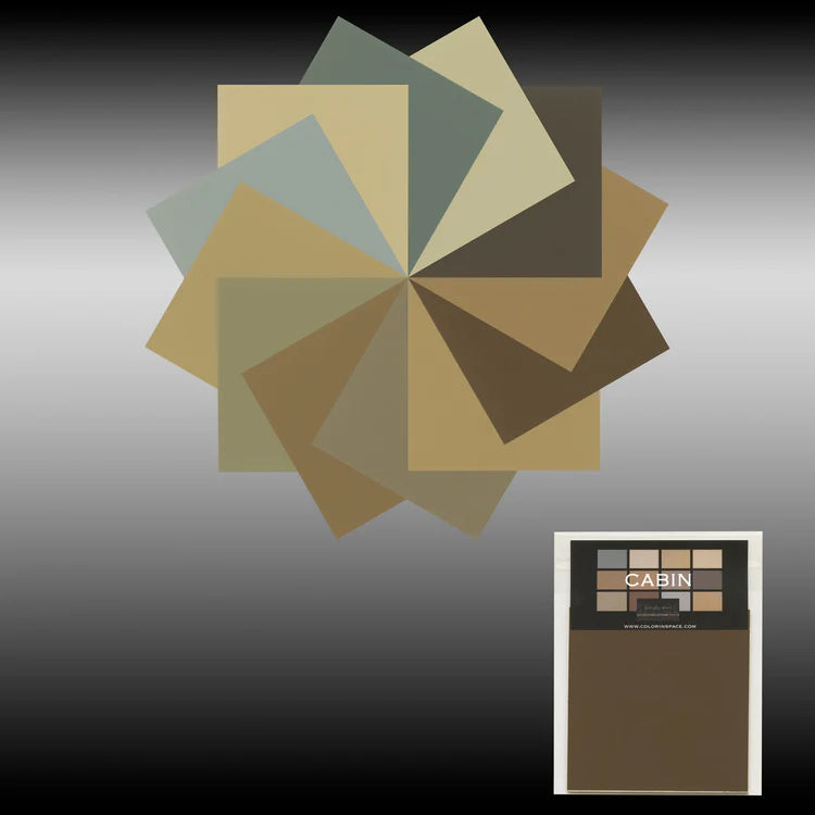 Cabin Dwelling Paint Color Palette