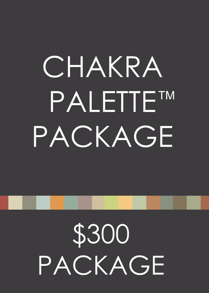 Chakra Paint Color Palette™ Package