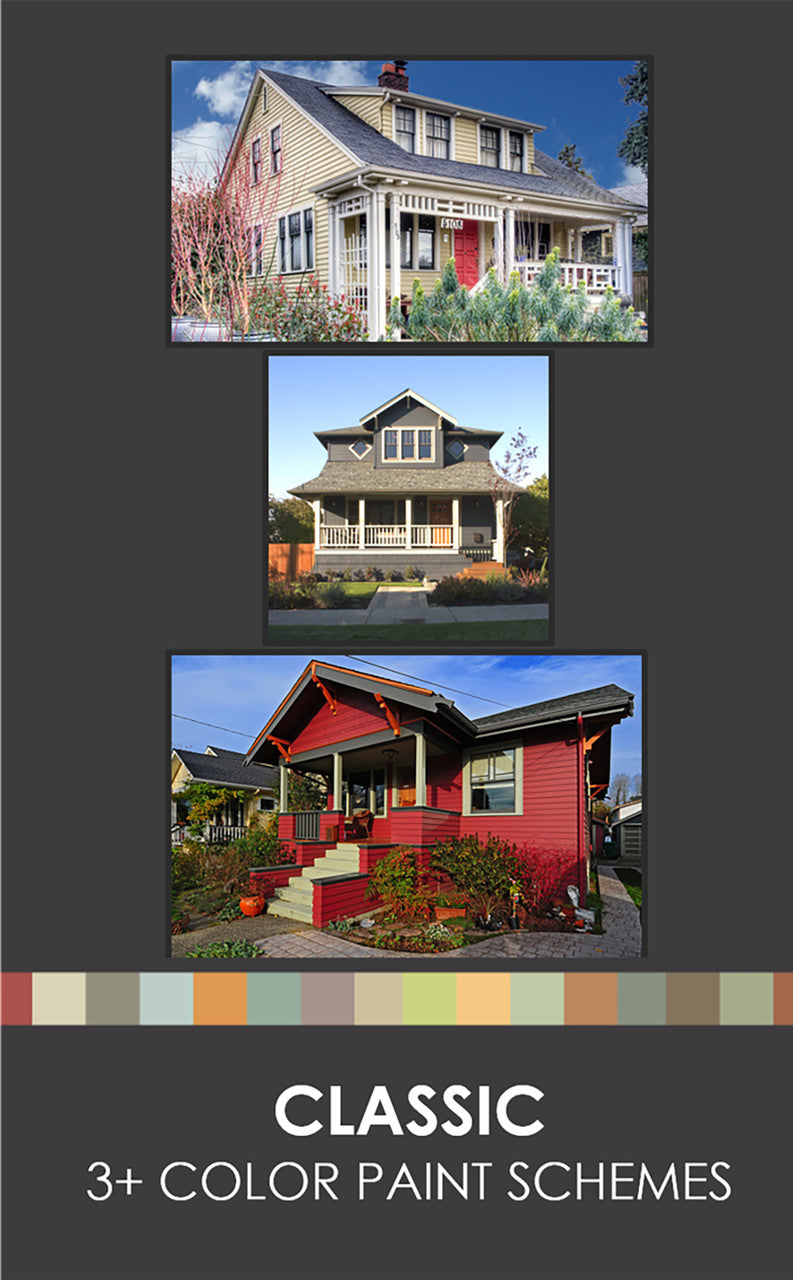 Exterior Paint Color Virtual Design Package