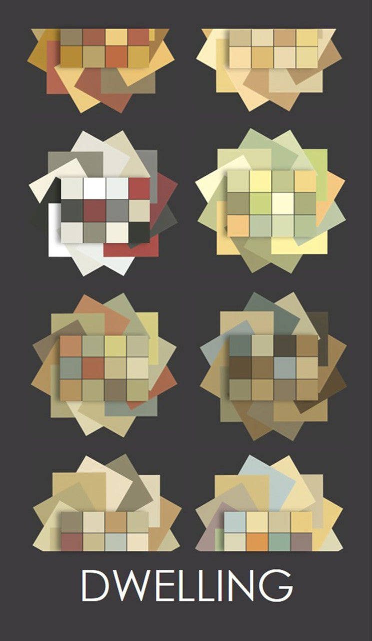 Following My Heart Paint Color Palette Package