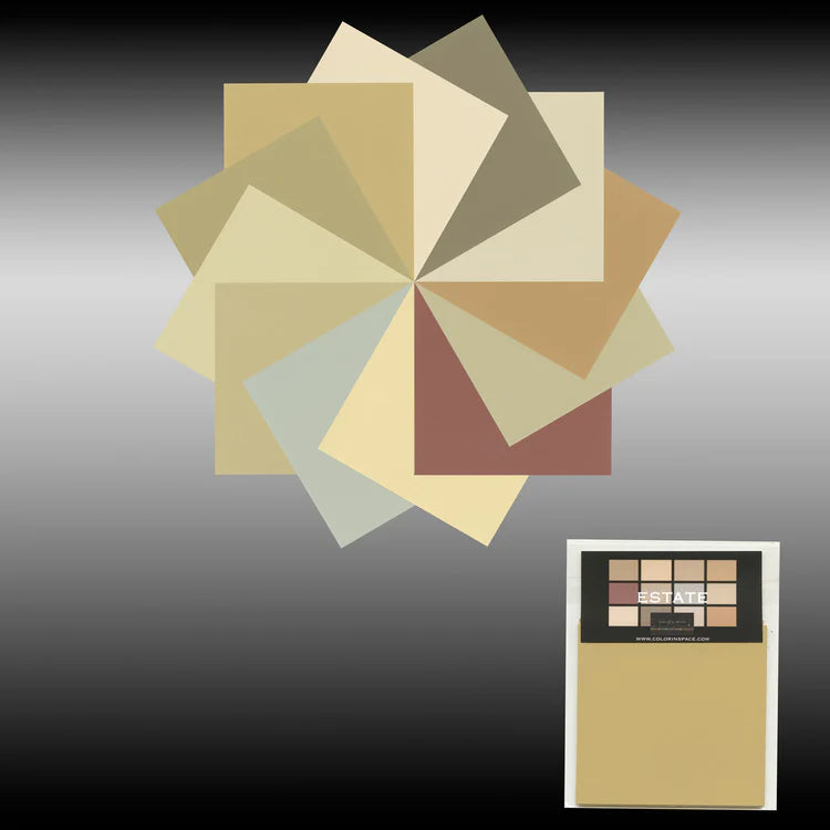 Estate Dwelling Paint Color Palette