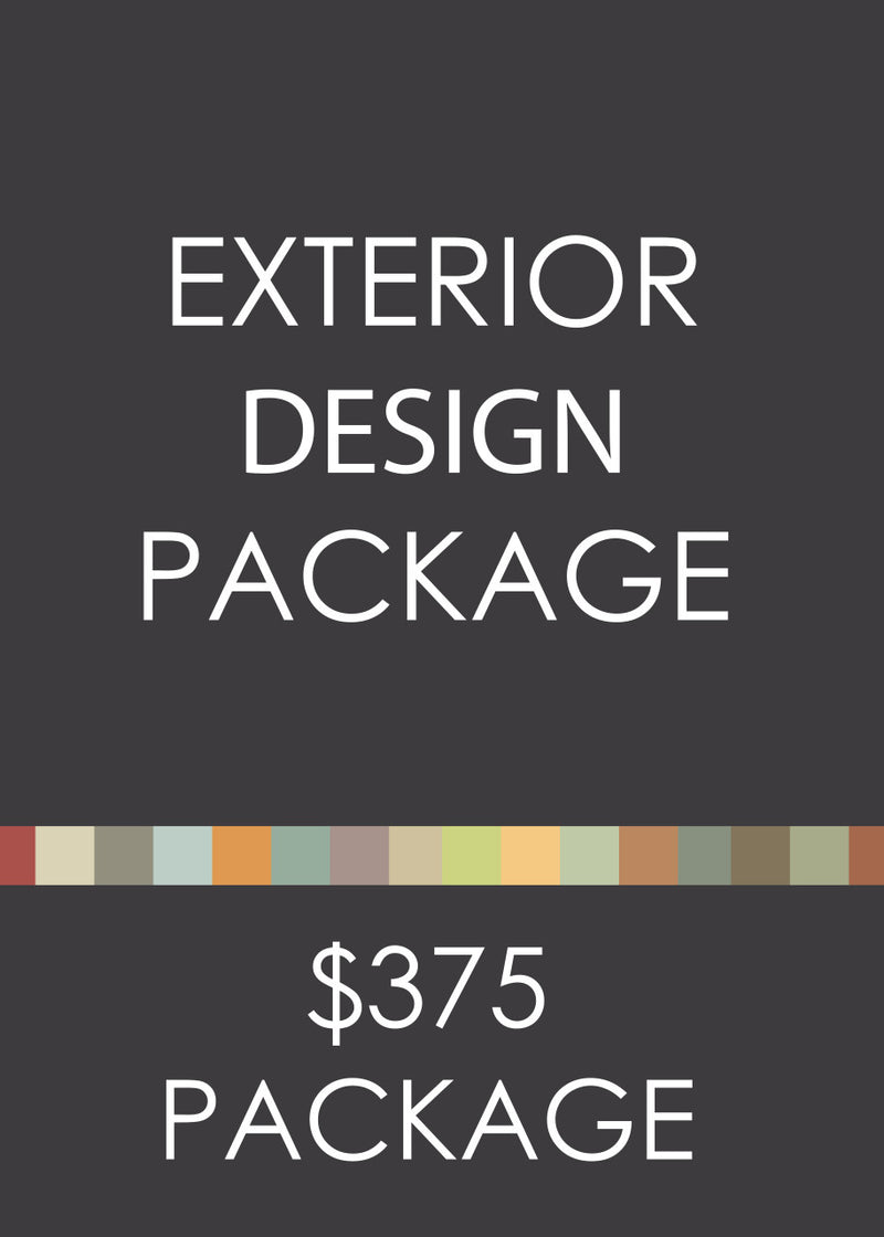 Exterior Paint Color Virtual Design Package