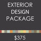 Exterior Paint Color Virtual Design Package