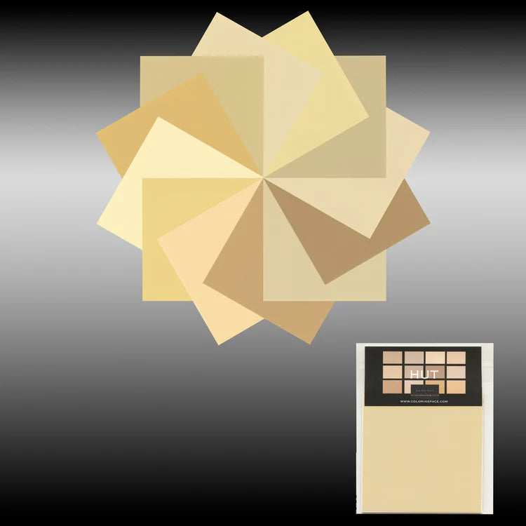 Hut Dwelling Paint Color Palette