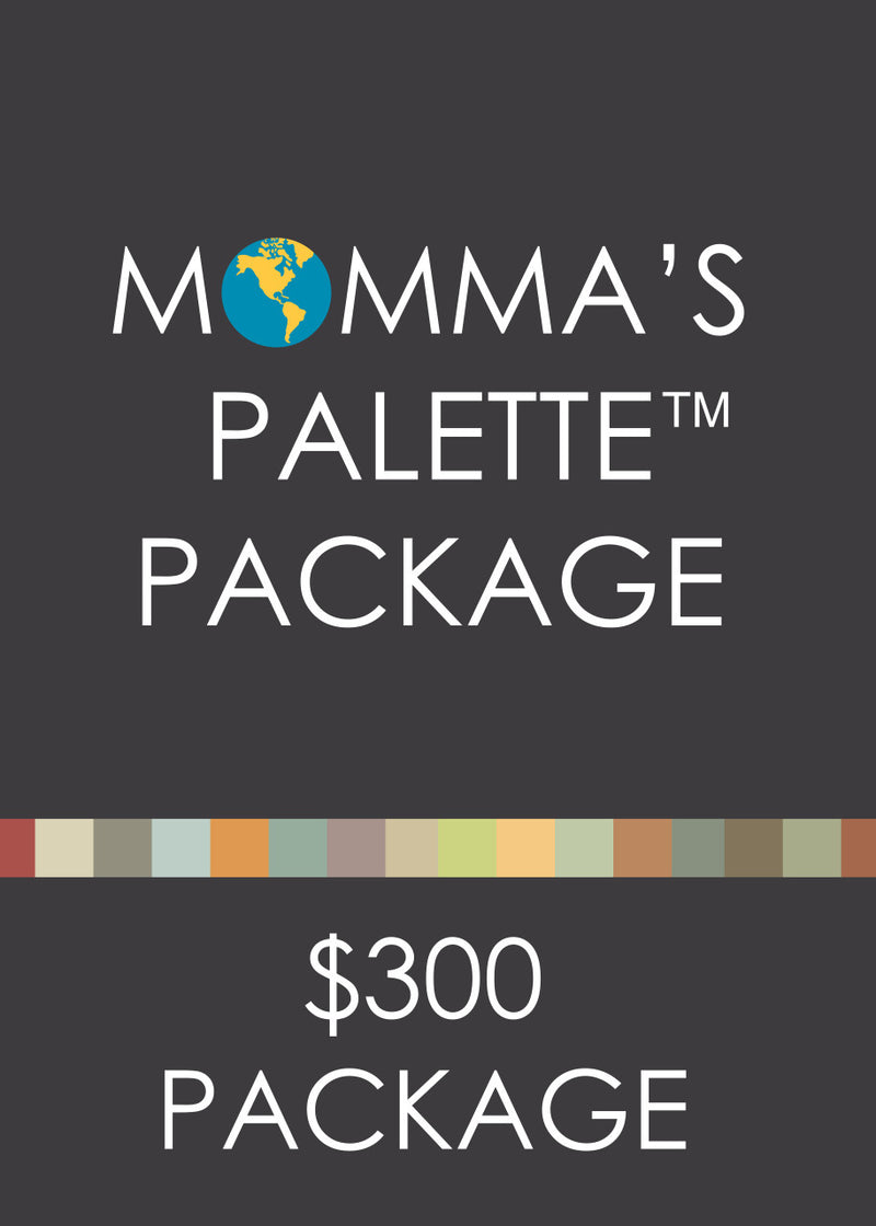 MOMMA’s Paint Color Palette™ Package