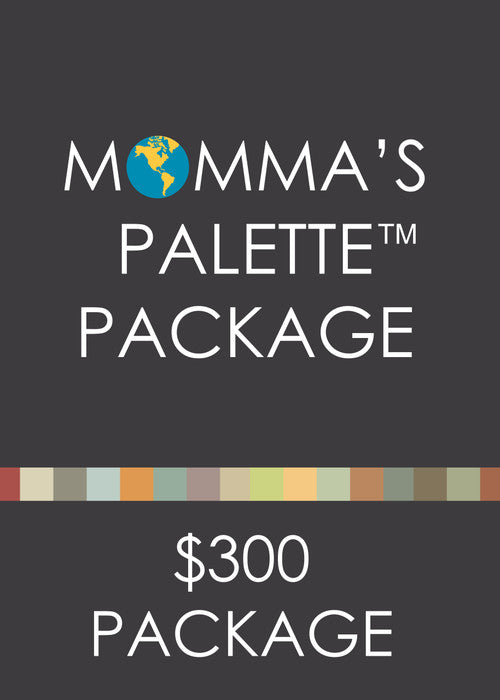 MOMMA’s Paint Color Palette™ Package
