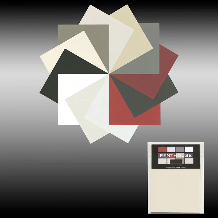 Penthouse Dwelling Paint Color Palette