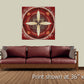 Color in Space Root Chakra Palette in Benjamin Moore Paint Colors