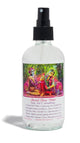 Sacred Rose Water Spray Body Mist & Aromatherapy 8oz Glass 100% Pure Rose Oil