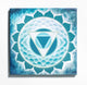 Throat Chakra Stretched Canvas Print