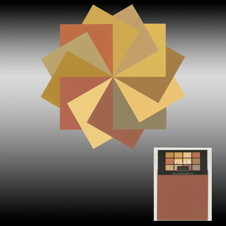 Villa Dwelling Paint Color Palette