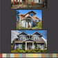 Exterior Paint Color Virtual Design Package
