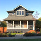 Exterior Paint Color Design: Arts & Crafts Single Gable