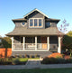 Exterior Paint Color Design: Arts & Crafts Single Gable