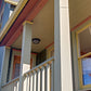 Exterior Paint Color Design: Autumn Farmhouse