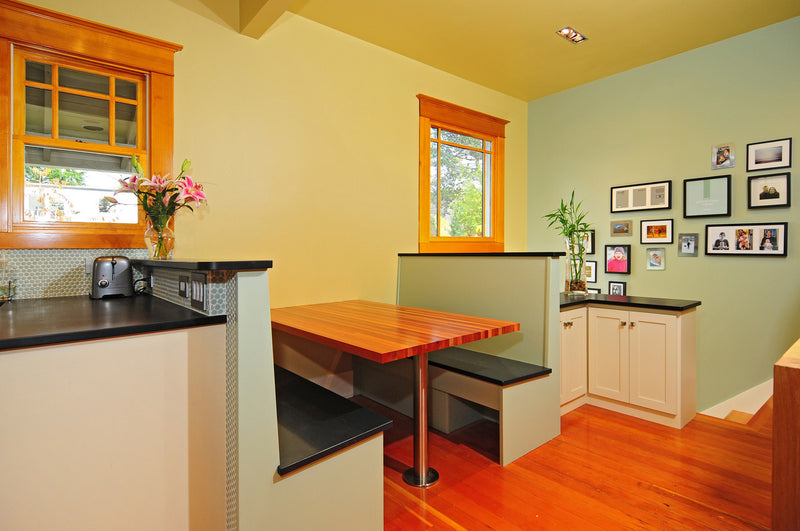 Cabana Dwelling Color Palette in Benjamin Moore Paint colors in kitchen
