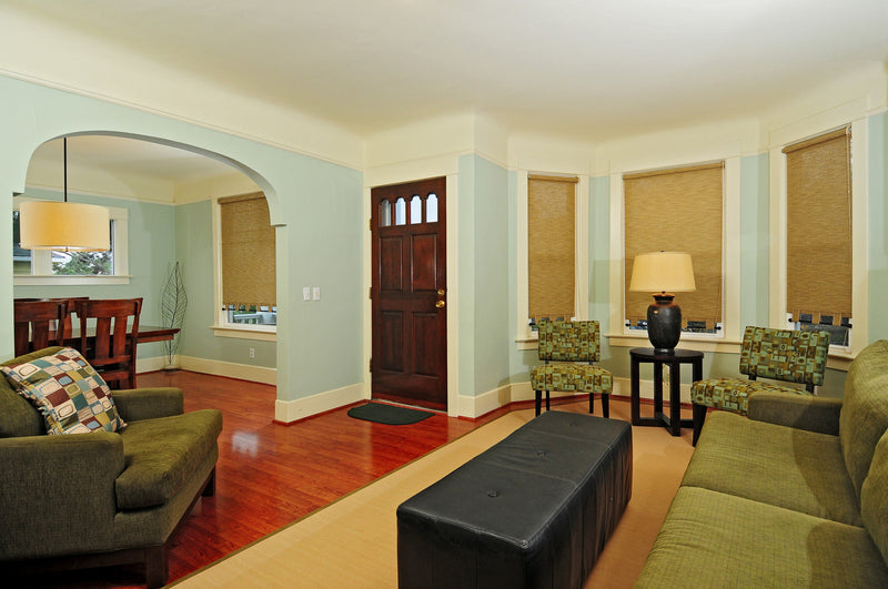 Cabana Dwelling Color Palette in living room