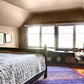 Cabin Dwelling Color Palette in bedroom