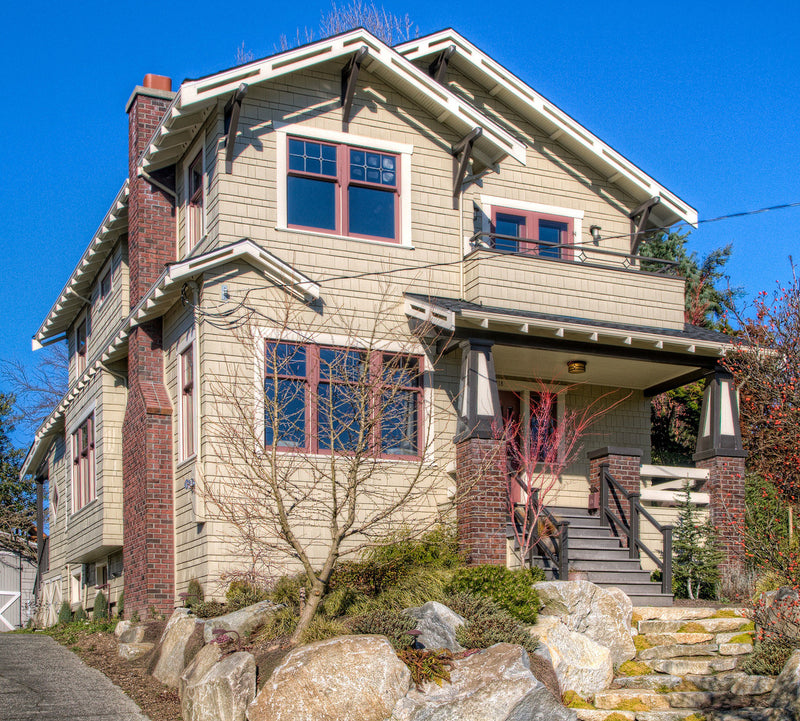 Exterior Paint Color Design: Classic Craftsman