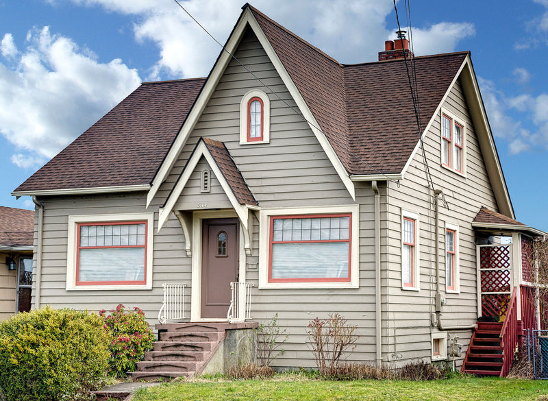 Exterior Paint Color Design: Classic Tudor