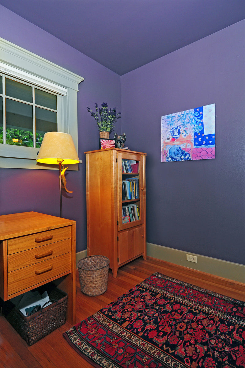 Purple Color Palette in Benjamin Moore Paint