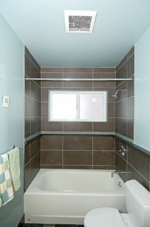 Color in Space Estate Color Palette in Benjamin Moore colors in bathroom