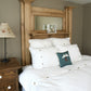 Color in Space Estate Color Palette in Benjamin Moore Paint colors in bedroom
