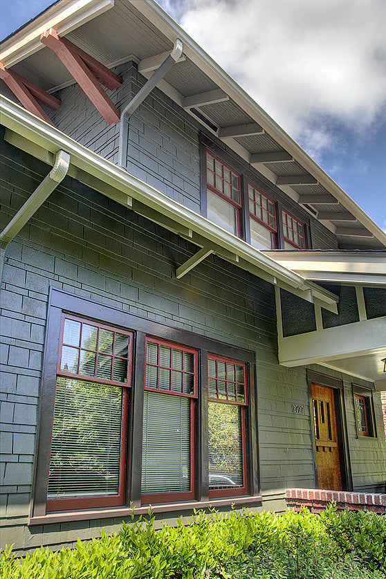 Exterior Paint Color Design: Mount Baker Craftsman