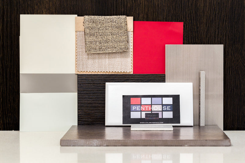 Penthouse Dwelling Palette by Color In Space