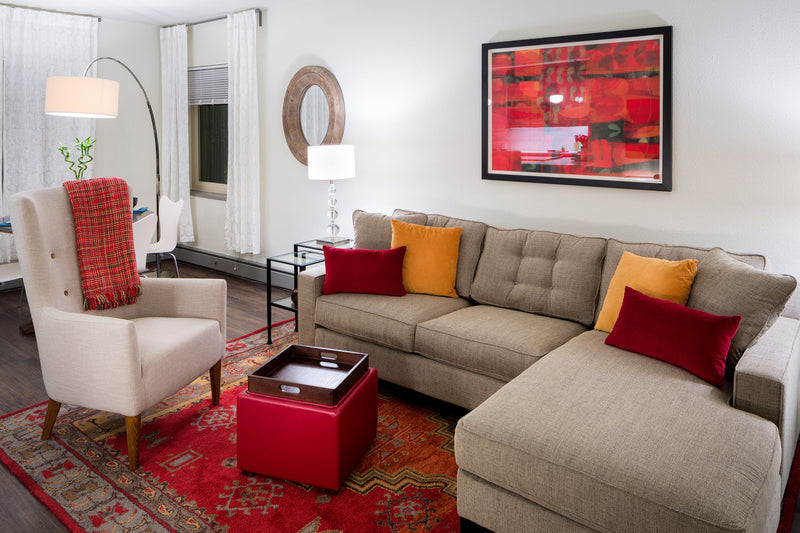 Color in Space Penthouse Color Palette™ in Benjamin Moore Paint colors for living room