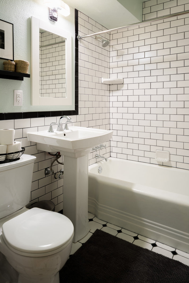 Color in Space Penthouse Color Palette™ in Benjamin Moore Paint colors in bathroom