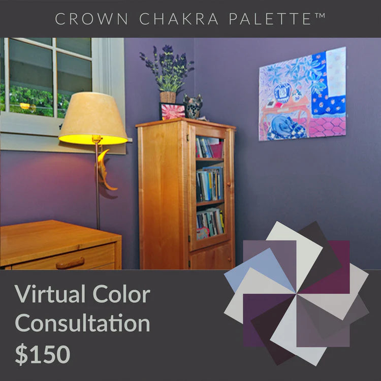 Crown Chakra Paint Color Palette Consultation