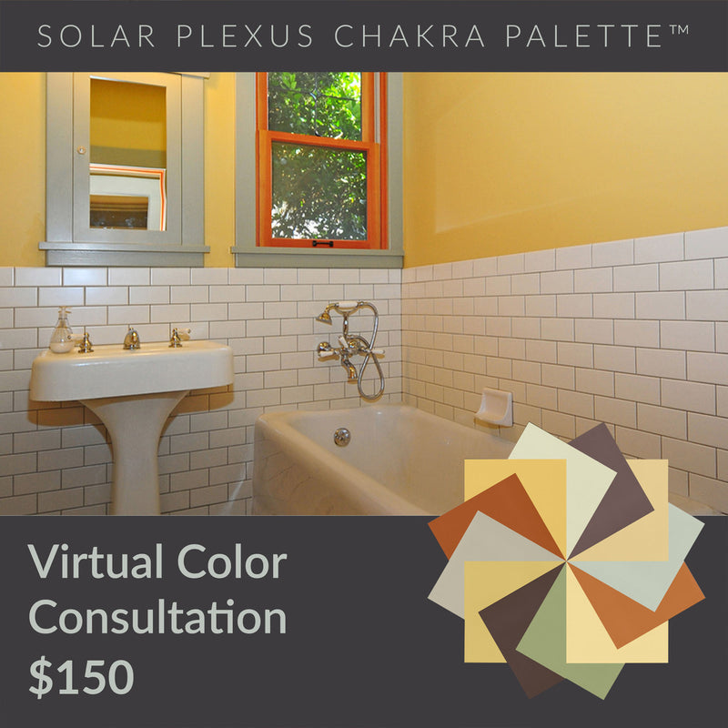 Solar Plexus Chakra Paint Color Palette Consultation