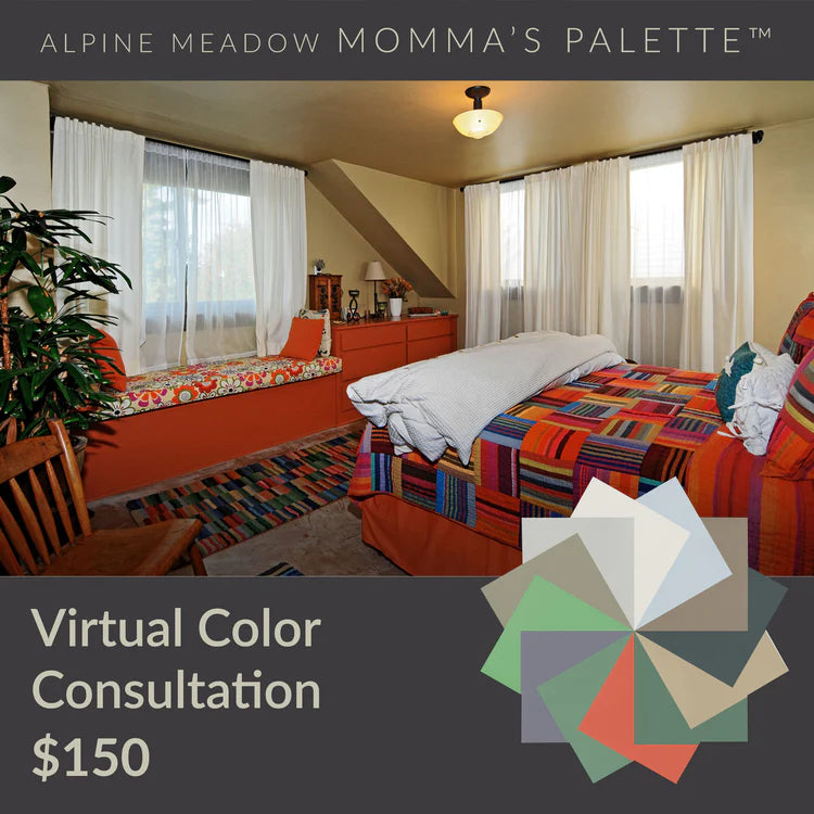Alpine Meadow MOMMA's Paint Color Palette Consultation