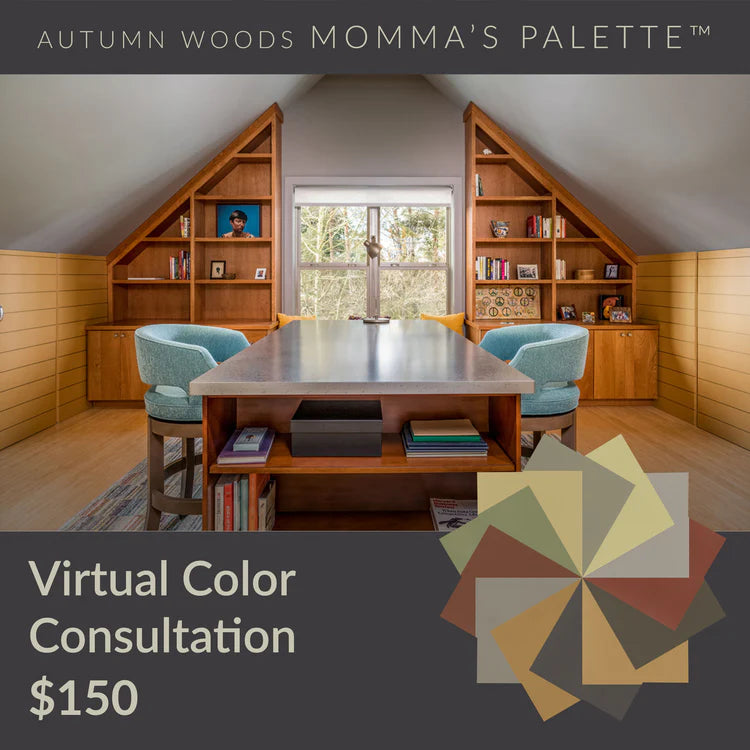Autumn Woods MOMMA's Paint Color Palette Consultation
