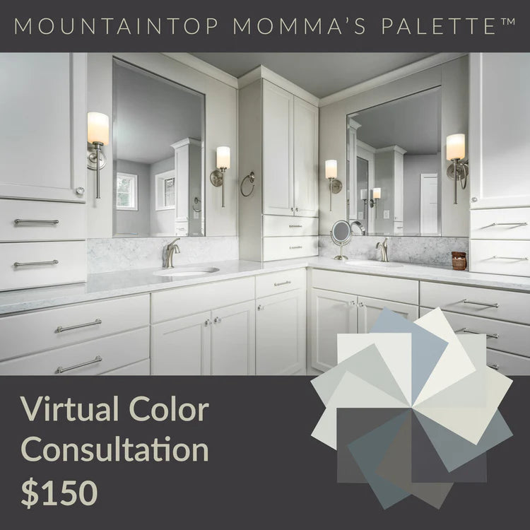 Mountaintop MOMMA's Paint Color Palette Consultation