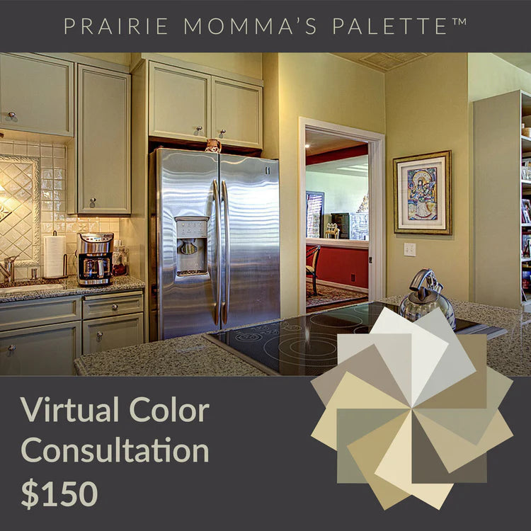 Prairie MOMMA's Paint Color Palette Consultation