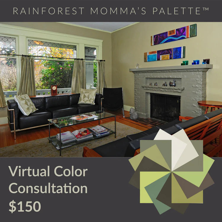 Rainforest MOMMA's Paint Color Palette Consultation