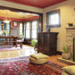 Color in Space Root Chakra Color Palette in Benjamin Moore Paint Colors in living room and dining room