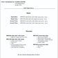 SAMPLE Specs Sheet, showing an example layout of the .pdf download for any Exterior Color Palettes by Color In Space