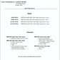 SAMPLE Specs Sheet, showing an example layout of the .pdf download for any Exterior Color Palettes by Color In Space