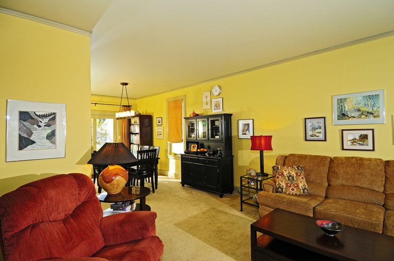Yellow Color Palette in Benjamin Moore Paint