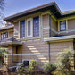 Exterior Paint Color Design: Tan Craftsman