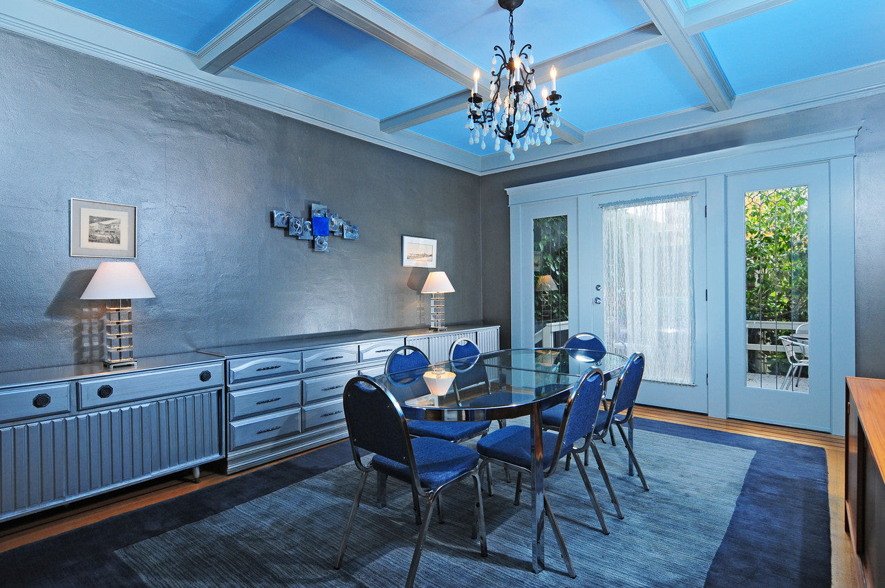 Navy Blue Color Palette in Benjamin Moore Paint